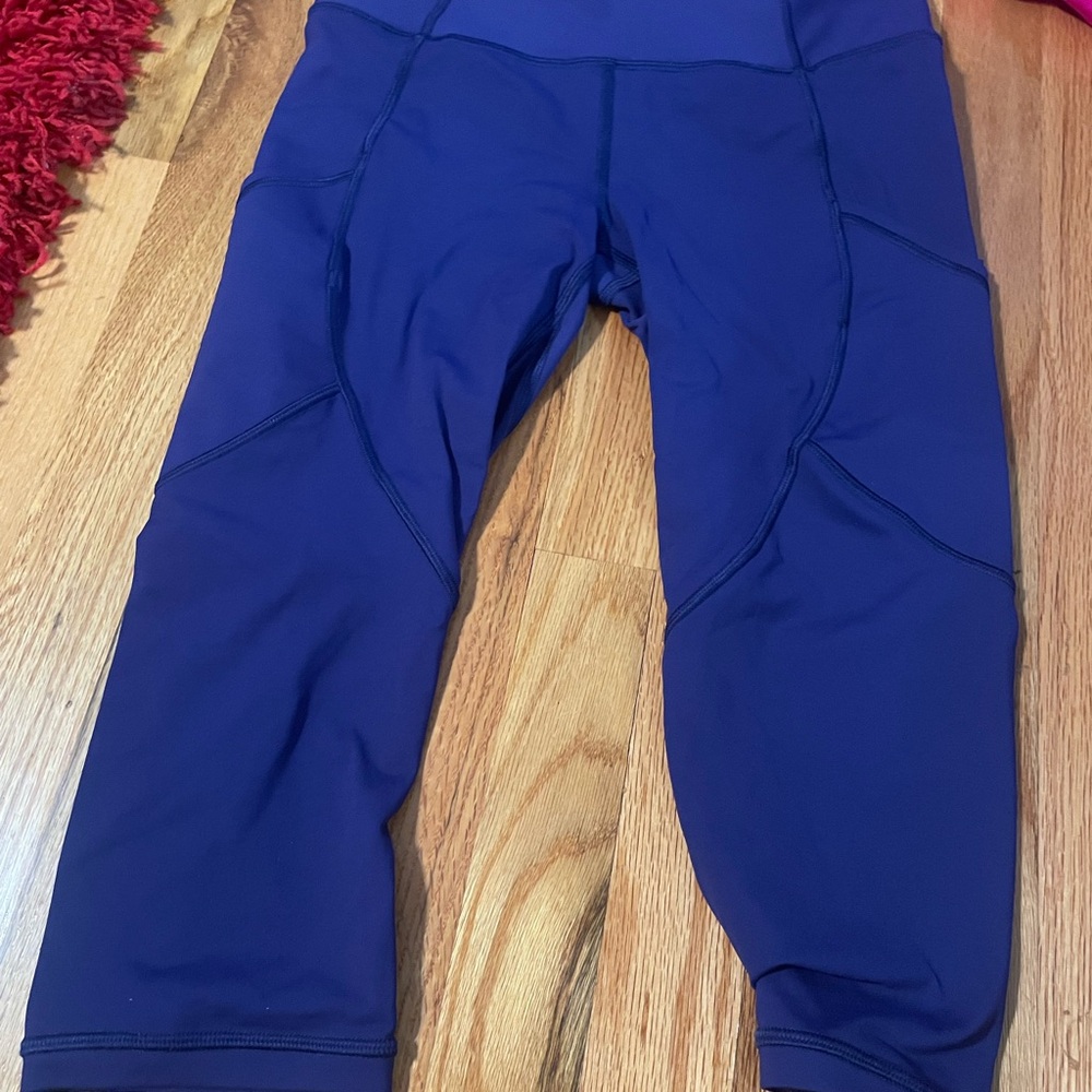 lululemon athletica Kids Bottoms in Blue 22in inseam